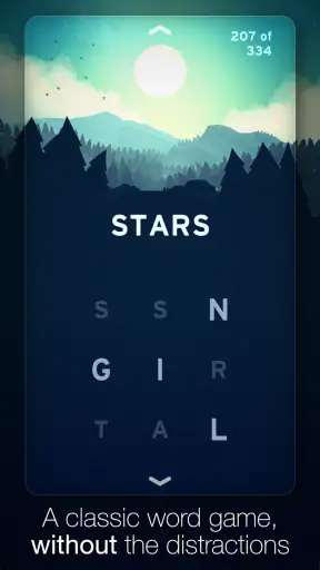 Wordsmyth - Calm Word Play screenshot