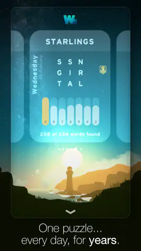 Wordsmyth - Calm Word Play screenshot