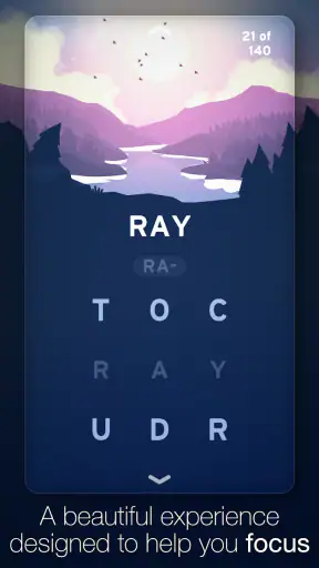 Wordsmyth - Calm Word Play screenshot
