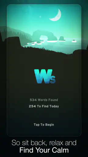 Wordsmyth - Calm Word Play screenshot