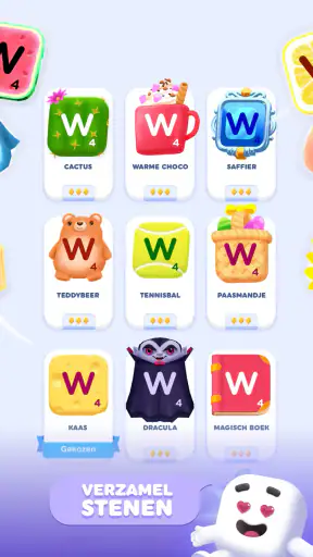 Wordzee! Vind de beste woorden screenshot