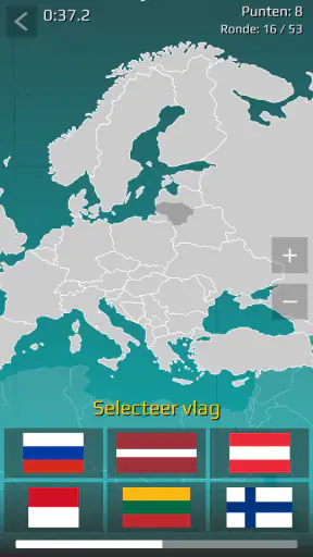 World Map Quiz screenshot