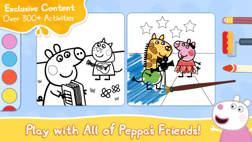 World of Peppa Pig: Kids Games screenshot