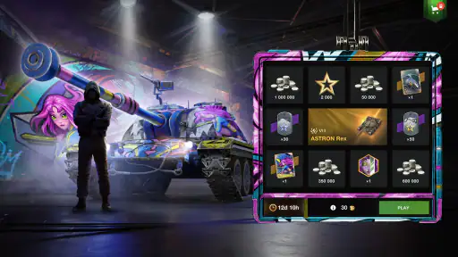World of Tanks Blitz™ screenshot