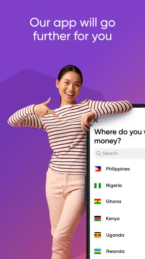 WorldRemit-app screenshot
