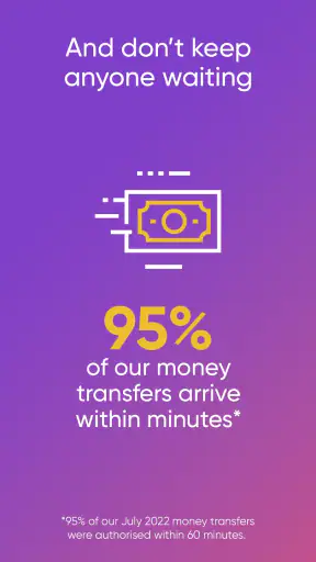 WorldRemit-app screenshot