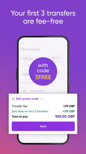 WorldRemit-app screenshot