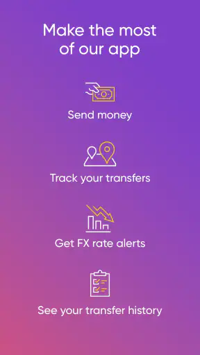 WorldRemit-app screenshot