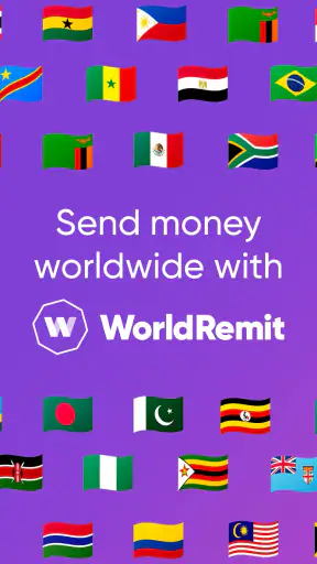 WorldRemit-app screenshot