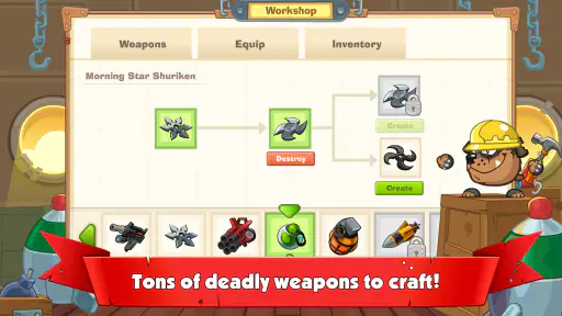 Wormix: PvP Tactical Shooter screenshot