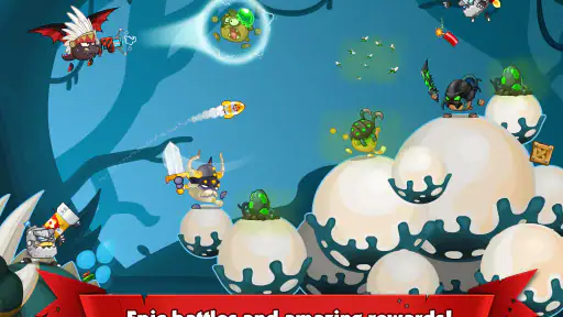 Wormix: PvP Tactical Shooter screenshot