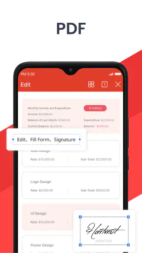 WPS Office-PDF,Word,Sheet,PPT screenshot
