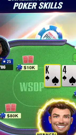 WSOP - Poker Games Online screenshot