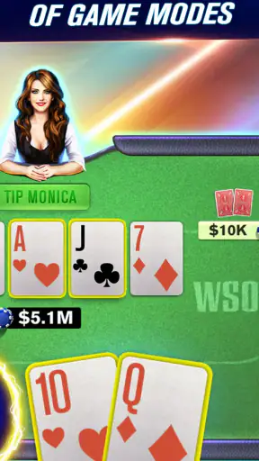 WSOP - Poker Games Online screenshot