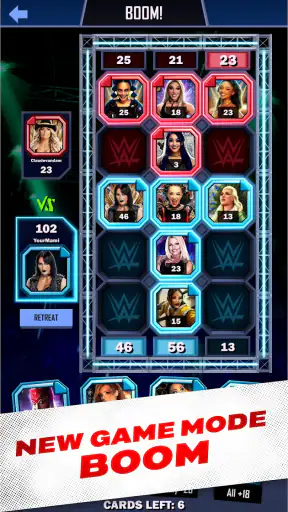 WWE SuperCard - Wrestling Game screenshot