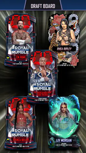 WWE SuperCard - Wrestling Game screenshot