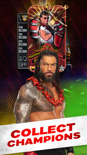 WWE SuperCard - Wrestling Game screenshot