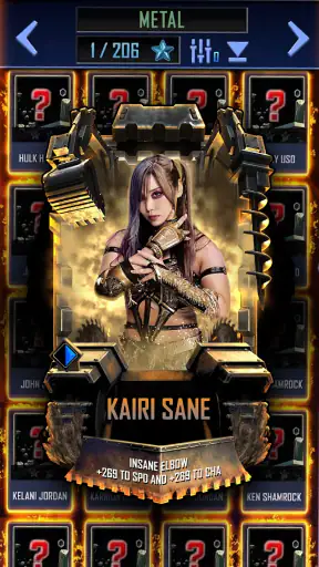 WWE SuperCard - Wrestling Game screenshot