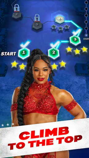 WWE SuperCard - Wrestling Game screenshot