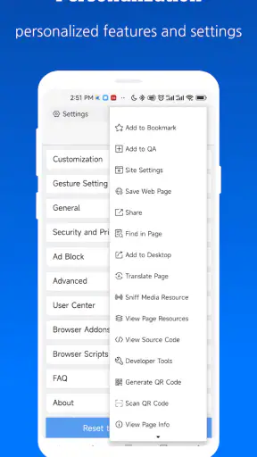 XBrowser - Mini & Super fast screenshot