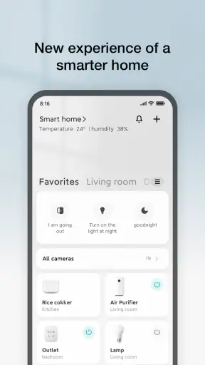 Xiaomi Home screenshot