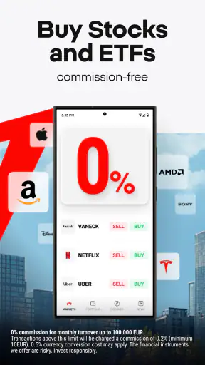 XTB Online Investing screenshot