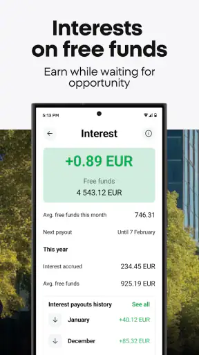 XTB Online Investing screenshot