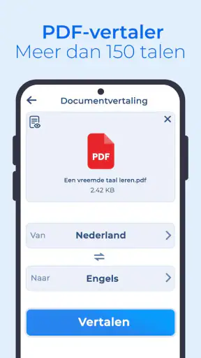 XTranslate - Photo, Voice, PDF screenshot