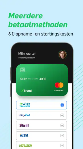 XTrend Speed ​​Trading App screenshot