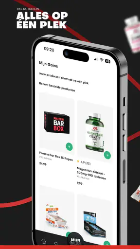 XXL Nutrition screenshot