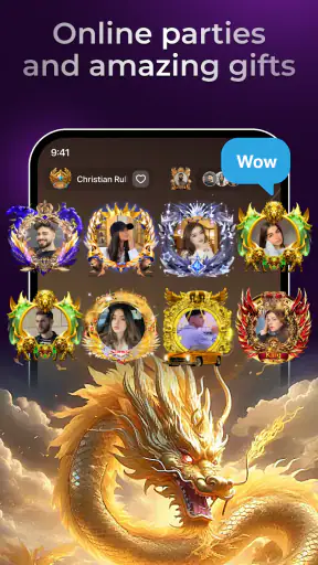 Yaahlan:Voice Chat Party&Games screenshot
