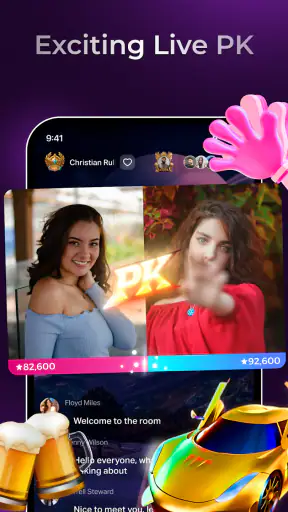 Yaahlan:Voice Chat Party&Games screenshot