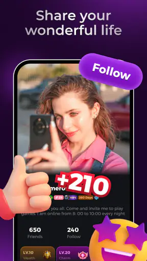 Yaahlan:Voice Chat Party&Games screenshot