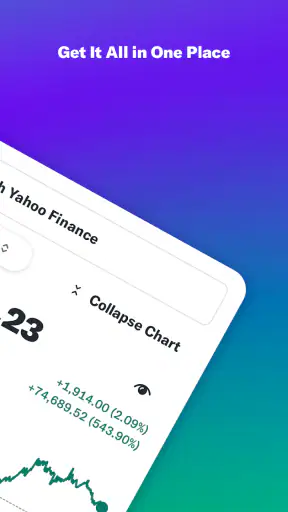 Yahoo Finance: Stocks & News screenshot
