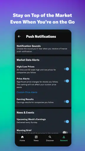 Yahoo Finance: Stocks & News screenshot