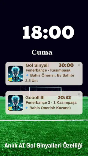 Yapay Zeka Maç Tahminleri screenshot