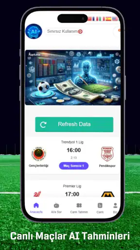 Yapay Zeka Maç Tahminleri screenshot