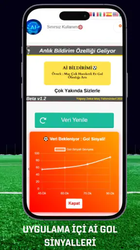 Yapay Zeka Maç Tahminleri screenshot