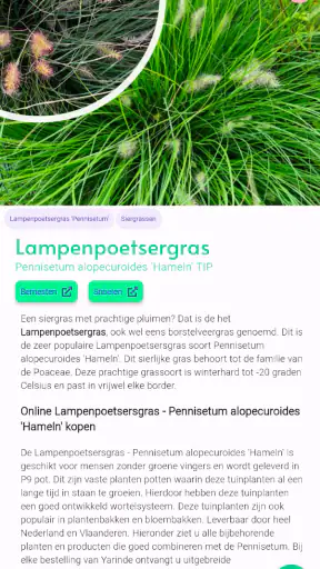 Yarinde Tuin screenshot