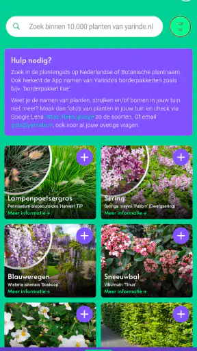 Yarinde Tuin screenshot