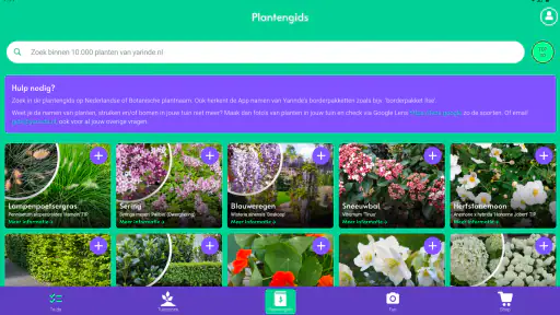 Yarinde Tuin screenshot