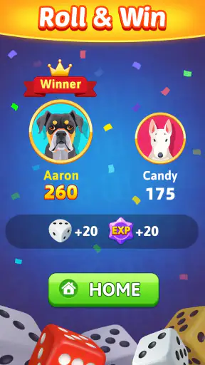 Yatzy Blitz: Classic Dice Game screenshot