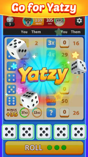 Yatzy Blitz: Classic Dice Game screenshot