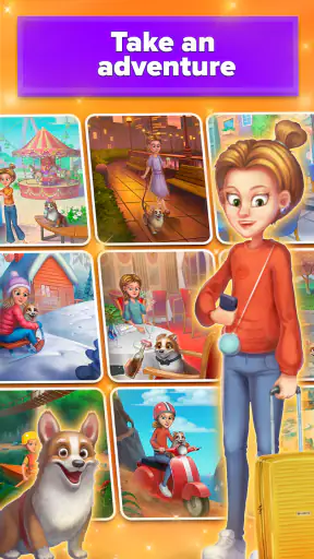 Yatzy Vacation dice game screenshot