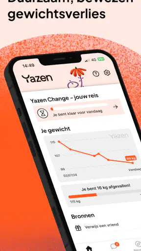 Yazen: gezond gewichtsverlies screenshot