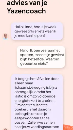 Yazen: gezond gewichtsverlies screenshot
