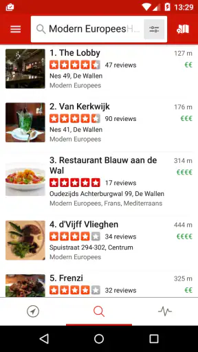 Yelp screenshot