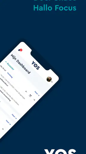 YOS (Your Own Space) screenshot