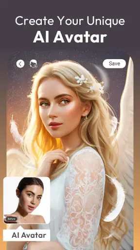 YouCam Makeup: Gezichtseditor screenshot