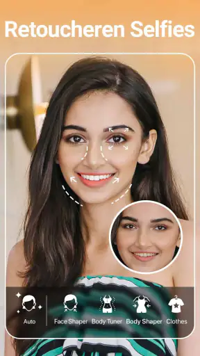 YouCam Perfect - Photo Editor screenshot